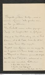 Nachlass Franz Steindachner, Brief von C. L. Reuvens an Franz Steindachner (22.08.1896), Inv.Nr. 417.01, Seite 2